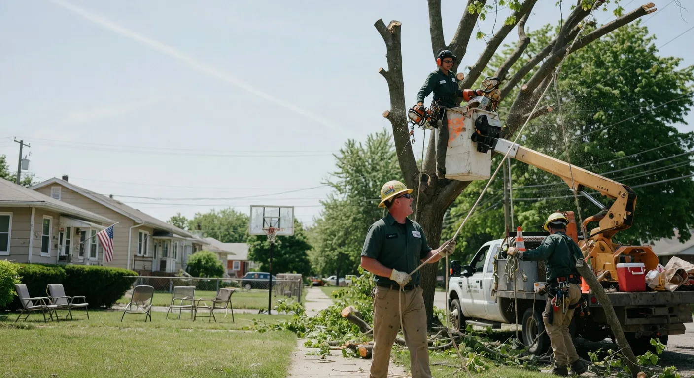 Tree Service in Bowling Green, KY near me